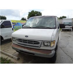 1998 Ford E250 6-Dr. Cargo Van