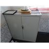 Image 1 : Metal 2-Door Cabinet