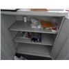 Image 2 : Metal 2-Door Cabinet