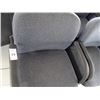 Image 2 : 18 Blue Padded Arm Chairs - 18 Times the Money