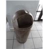 Image 1 : 2 Dome Lid Trash Cans - 2 Times the Money