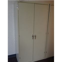 Hon Metal 2-Door Cabinet