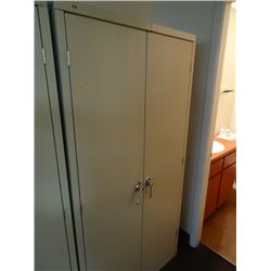 Hon Metal 2-Door Cabinet