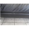 Image 2 : Black Leather Sofa