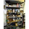 Image 1 : Rack w/Assorted Supplies