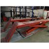 Image 1 : Hunter DSP600 Drive On Alignment Lift