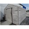 Image 1 : 10' x 12' Skid Mounted Storage Shed