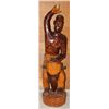 Image 1 : WEST INDIAN HAND CARVED BONGO DRUMMER