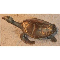 SOLID BRASS TURTLE