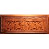 Image 1 : CARVED WEST INDIAN "THE VILLAGE -TAKING HOME THE