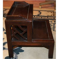 MAHOGANY DREXEL 18TH CENTURY CLASSICS STYLE STEP
