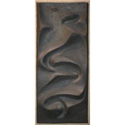 WALL RELIEF BY HEINE EICHNER-44" X 19.5"