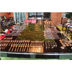 SOLID BRONZE & SOLID BRASS APPROXIMATELY 300 PLUS