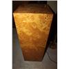 Image 1 : BIRDS EYE MAPLE PEDESTAL H 30.5" X 11" X 11"