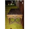 Image 2 : A FINE LOUIS XVI STYLE CENTER TABLE,STANDING ON 8