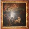 Image 1 : AFTER ANTONIO ALLEGRI CORREGGIO-OIL ON CANVAS "LA