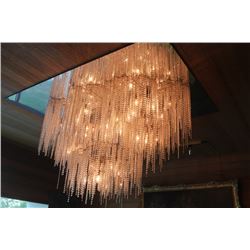 SWAROVSKI CRYSTAL CHANDALIER SCULPTURED FREE FORM