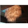 Image 1 : SWAROVSKI CRYSTAL CHANDALIER SCULPTURED FREE FORM