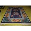 Image 1 : 100 PERCENT HAND WOVEN TIBETAN RUG- 6 X 9