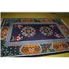 Image 3 : 100 PERCENT HAND WOVEN TIBETAN RUG- 6 X 9