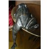 Image 2 : BRONZE FROG BY P. COOKE 1983