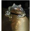 Image 3 : BRONZE FROG BY P. COOKE 1983
