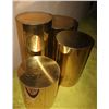 Image 1 : 4 BRASS PEDESTALS