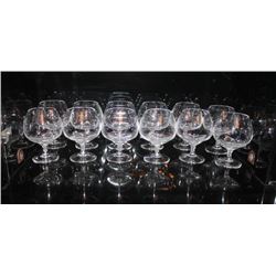 12 ROSENTHAL  STUDIO LINE GLASSES