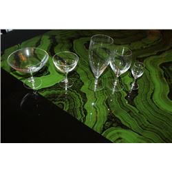 SWEDISH GLASSWARE SETS