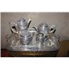 Image 1 : STERLING SILVER TEA SERVICE