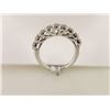 Image 2 : 133-17377:14K white gold diamond band