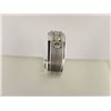 Image 2 : 193-15974:14K white gold gents ring