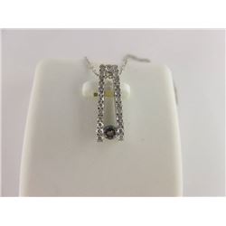 825-11229:10K white gold aquamarine and diamond