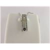 Image 1 : 825-11229:10K white gold aquamarine and diamond