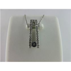 825-11236:10K white gold aquamarine and diamond