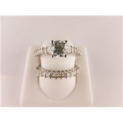 133-16683/16690:14k white gold diamond