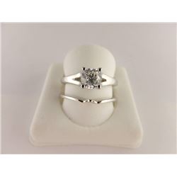 133-17048/17049:18k white gold diamond