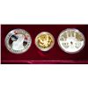 Image 2 : 1983,84  OLYMPIC GOLD & SILVER COIN SET-