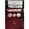 Image 1 : 1983,84  OLYMPIC GOLD & SILVER COIN SET-