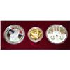 Image 2 : 1983,84  OLYMPIC GOLD & SILVER COIN SET-