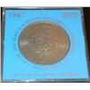 Image 3 : COLLECTION OF 4 ROYAL SOUVENIR COINS- 1947-1972