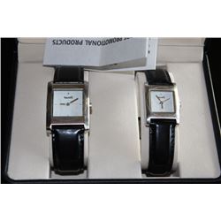 PAIR OF HIS AND HERS PEDRE PROMOTIONAL PRODUCTS