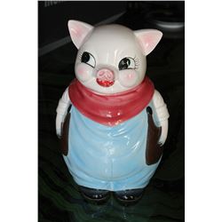 PIG COOKIE JAR