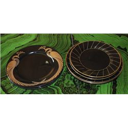 LOT 6 MISMATCHED FITZ & FLOYD-"PHOENIX OF OR" &