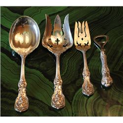 REED & BARTON "FRANCIS 1ST" STERLING SILVER