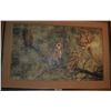 Image 2 : FRAMED OIL ON BOARD "NIGHTWATCH" BY CHESTER