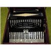 Image 1 : TITANO 102 BASS ACCORDIAN WITH CASE