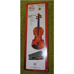 GIBSON BALDWIN EPOCH TEACHING VIOLIN NEW IN BOX