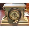 Image 1 : ANTIQUE PAINTED MANTLE CLOCK AS IS