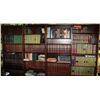Image 2 : 2 BOOKCASES  WITH CONTENTS; LAW BOOKS, ENCYCLO-